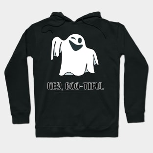 Hey, boo-tiful, funny halloween ghost Hoodie